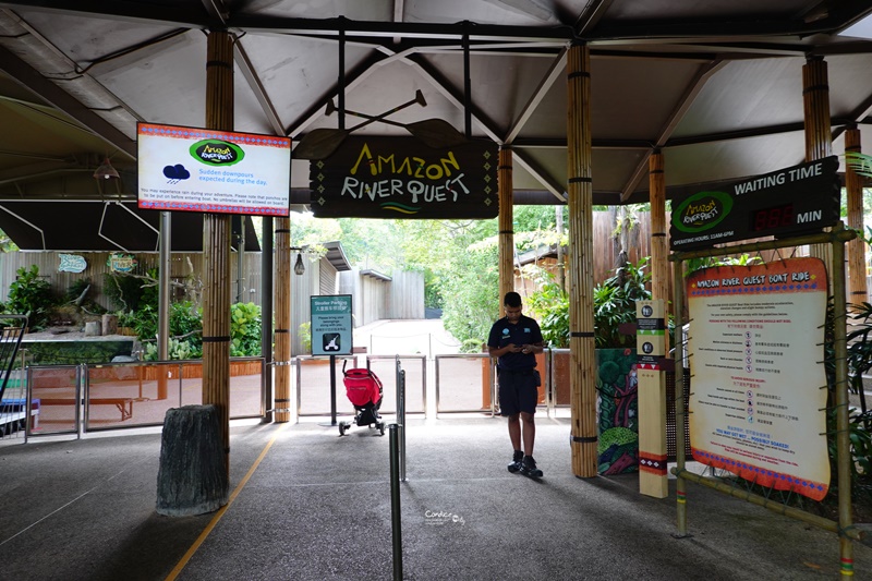 新加坡河川生態園｜超好玩亞馬遜河川體驗,遊覽船小孩超愛的新加坡親子景點