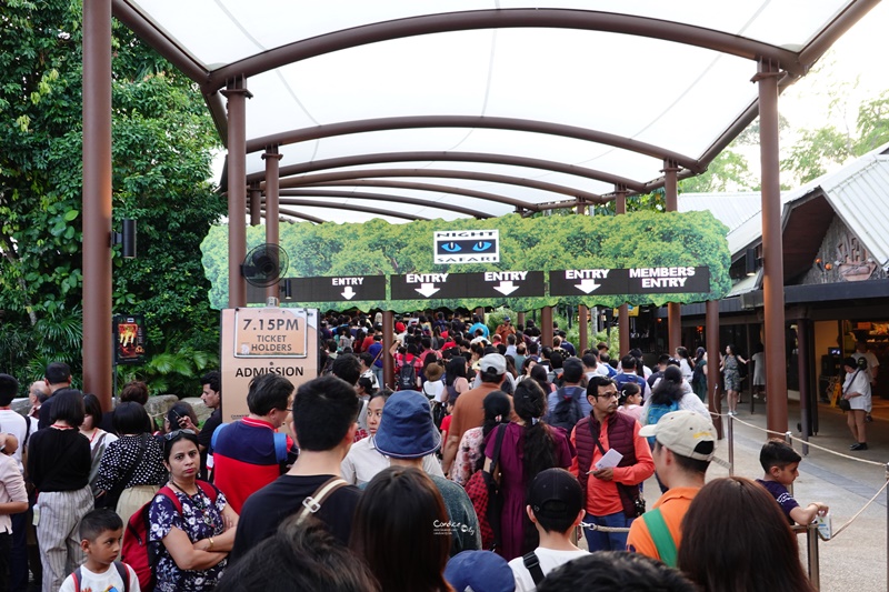 新加坡夜間野生動物園｜全世界第一座晚上開的動物園!搭乘遊園車看動物超有趣!