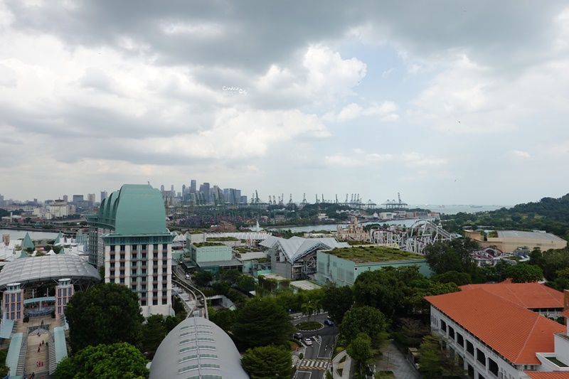 魚尾獅塔｜新加坡景點,跟魚尾獅爸爸合照,觀景台美景!