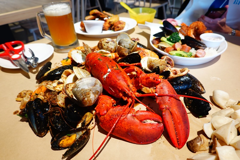 Big Pier 大碼頭美式手抓海鮮餐廳 桃園華泰店｜大口吃龍蝦手抓海鮮超過癮!