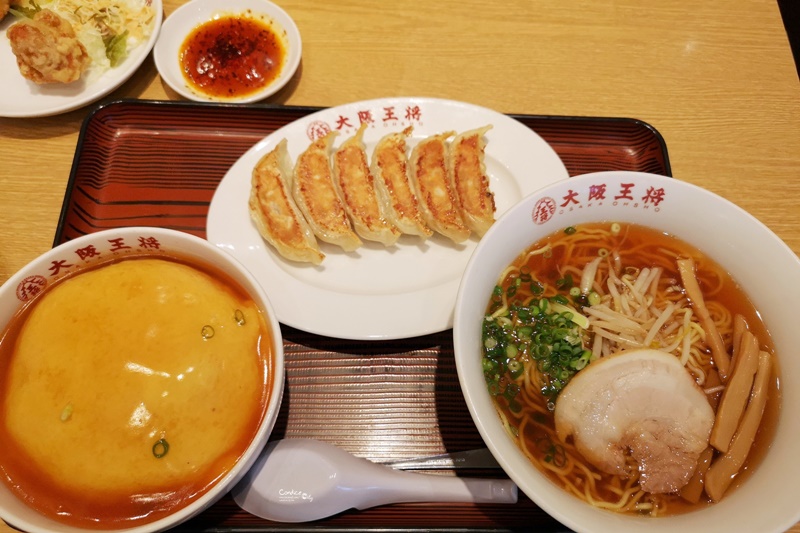 大阪王將｜NAHA MAIN PLACE內,新都心美食,最推炒飯!