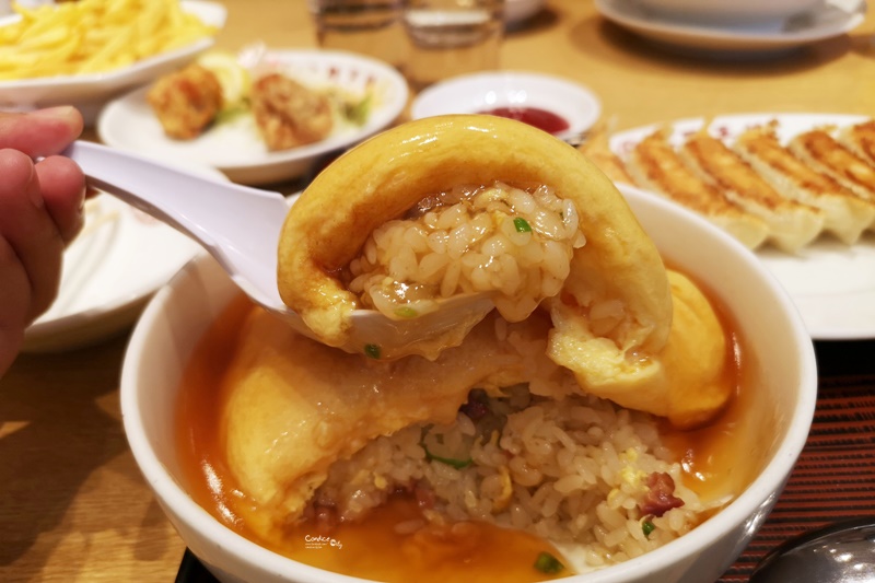 大阪王將｜NAHA MAIN PLACE內,新都心美食,最推炒飯!