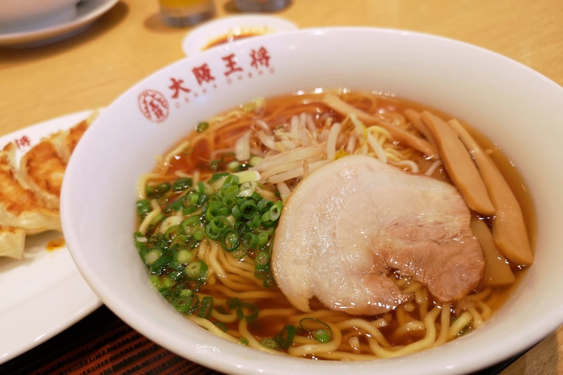 大阪王將｜NAHA MAIN PLACE內,新都心美食,最推炒飯!