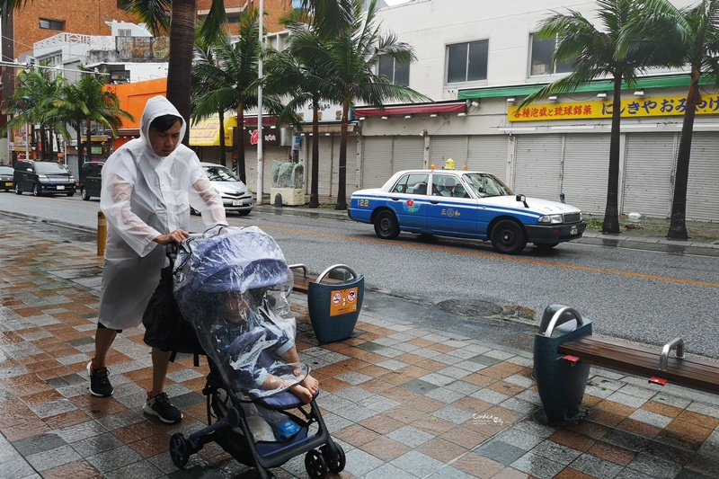 颱風天滯留沖繩怎麼辦?沖繩颱風滯留,信用卡旅行不便險心得分享!