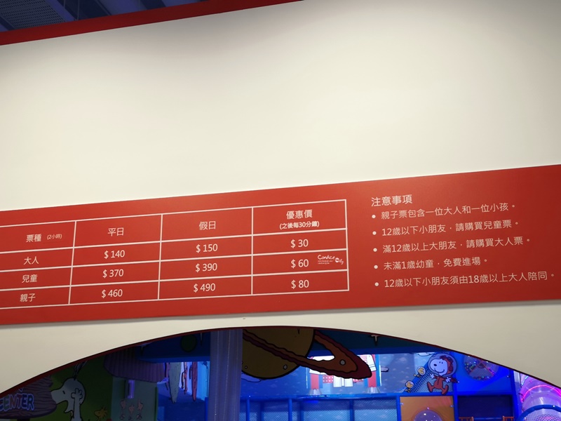 台北親子景點｜SNOOPY PLAY CENTER大直店,超好玩的SNOOPY樂園!適合學齡前小孩!