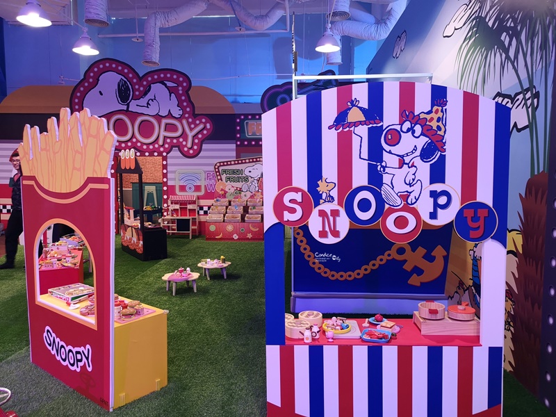 台北親子景點｜SNOOPY PLAY CENTER大直店,超好玩的SNOOPY樂園!適合學齡前小孩!