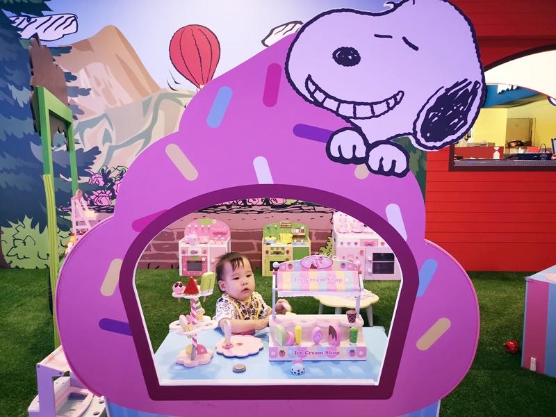 台北親子景點｜SNOOPY PLAY CENTER大直店,超好玩的SNOOPY樂園!適合學齡前小孩!