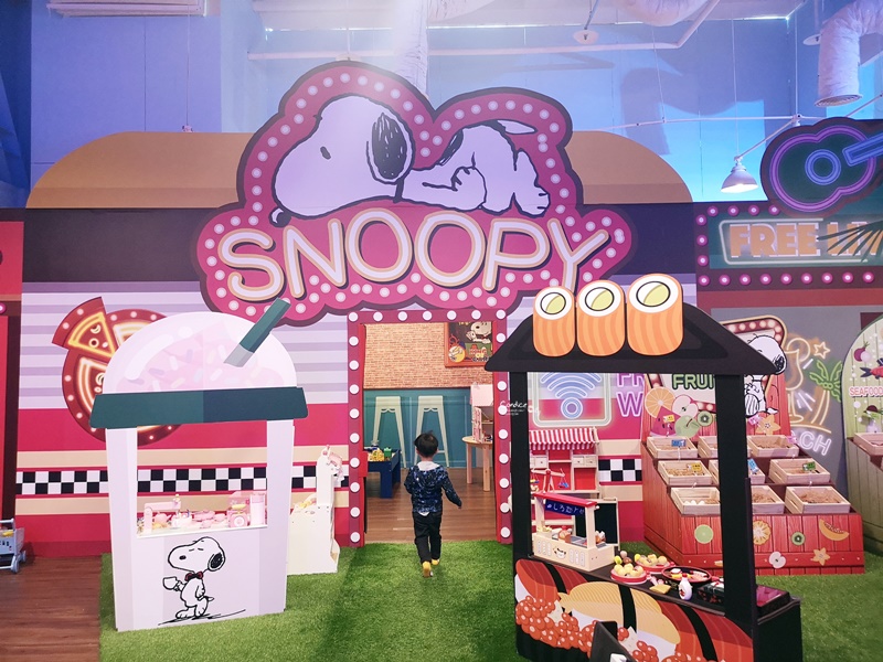 台北親子景點｜SNOOPY PLAY CENTER大直店,超好玩的SNOOPY樂園!適合學齡前小孩!