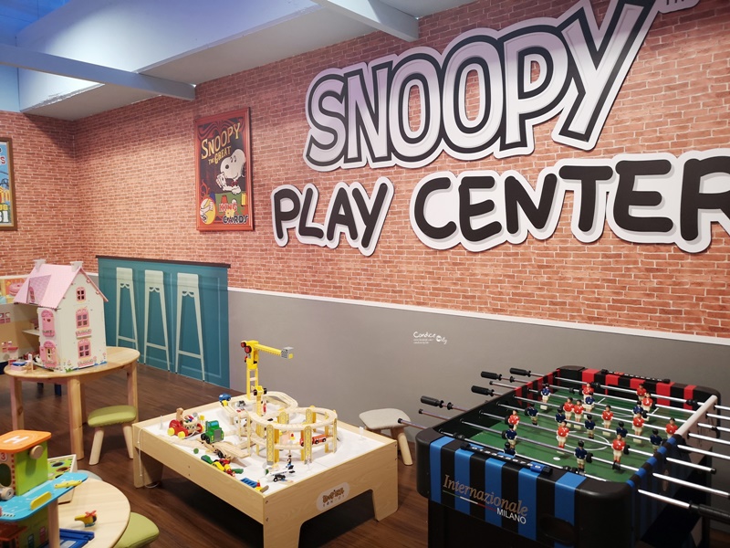 台北親子景點｜SNOOPY PLAY CENTER大直店,超好玩的SNOOPY樂園!適合學齡前小孩!