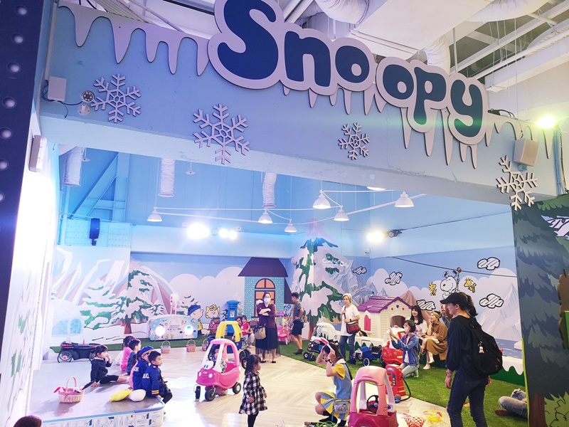 台北親子景點｜SNOOPY PLAY CENTER大直店,超好玩的SNOOPY樂園!適合學齡前小孩!