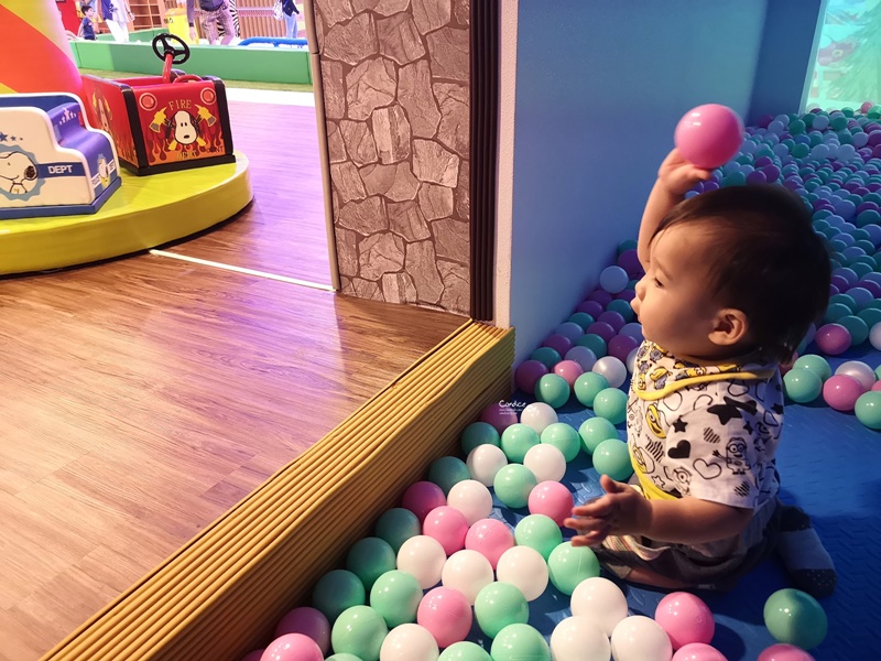 台北親子景點｜SNOOPY PLAY CENTER大直店,超好玩的SNOOPY樂園!適合學齡前小孩!