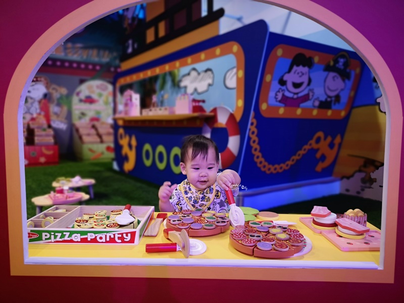 台北親子景點｜SNOOPY PLAY CENTER大直店,超好玩的SNOOPY樂園!適合學齡前小孩!