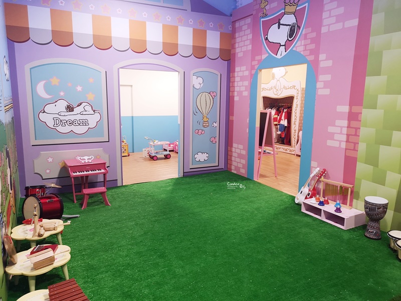 台北親子景點｜SNOOPY PLAY CENTER大直店,超好玩的SNOOPY樂園!適合學齡前小孩!