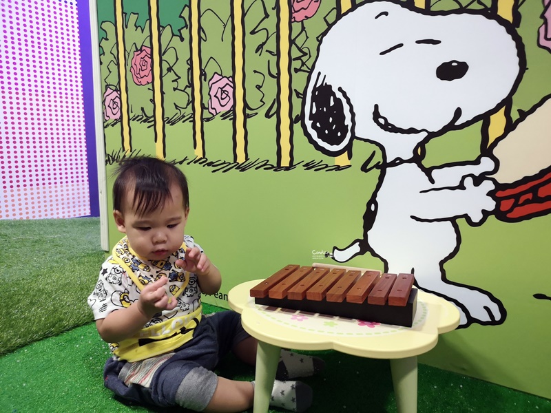 台北親子景點｜SNOOPY PLAY CENTER大直店,超好玩的SNOOPY樂園!適合學齡前小孩!