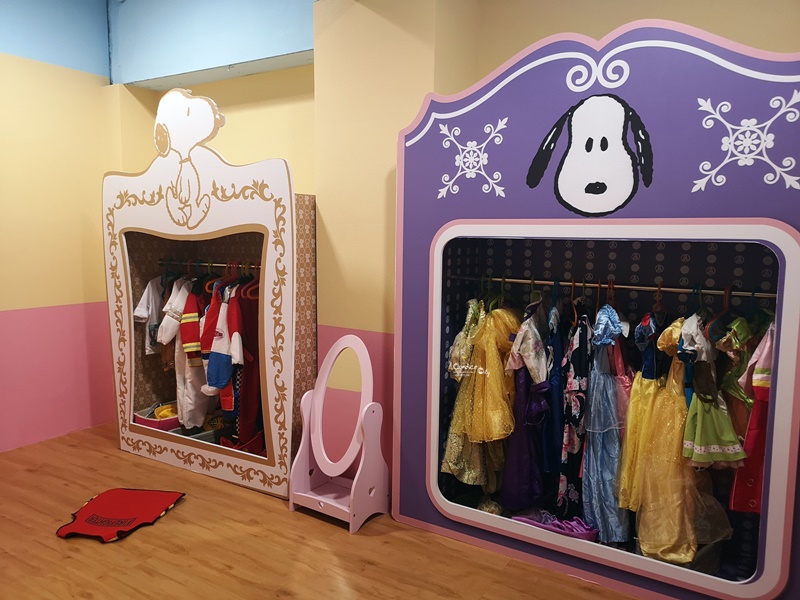 台北親子景點｜SNOOPY PLAY CENTER大直店,超好玩的SNOOPY樂園!適合學齡前小孩!