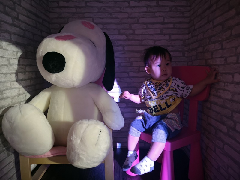 台北親子景點｜SNOOPY PLAY CENTER大直店,超好玩的SNOOPY樂園!適合學齡前小孩!