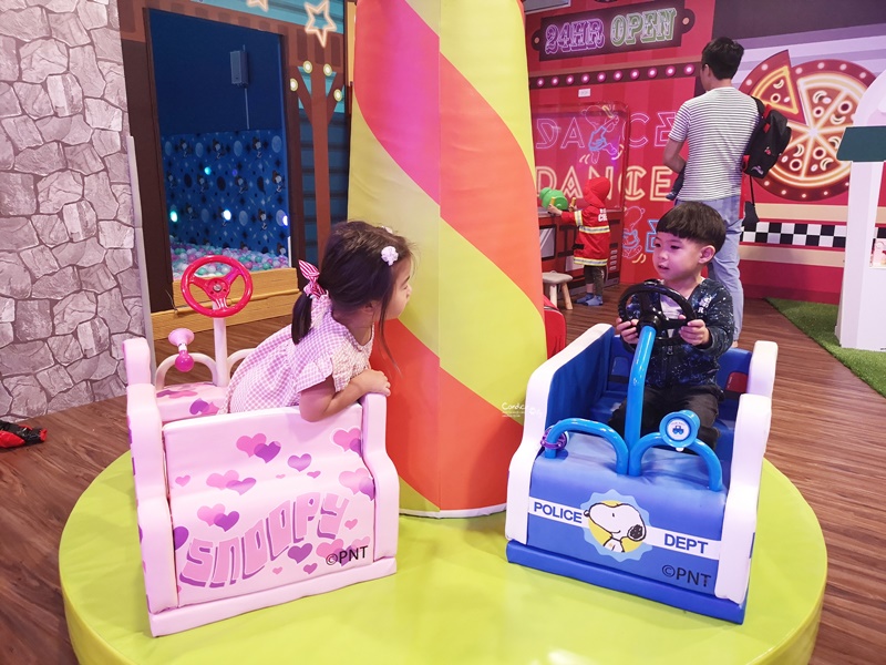 台北親子景點｜SNOOPY PLAY CENTER大直店,超好玩的SNOOPY樂園!適合學齡前小孩!