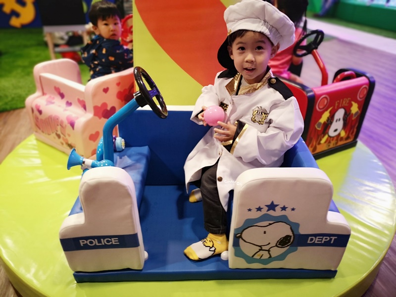 台北親子景點｜SNOOPY PLAY CENTER大直店,超好玩的SNOOPY樂園!適合學齡前小孩!