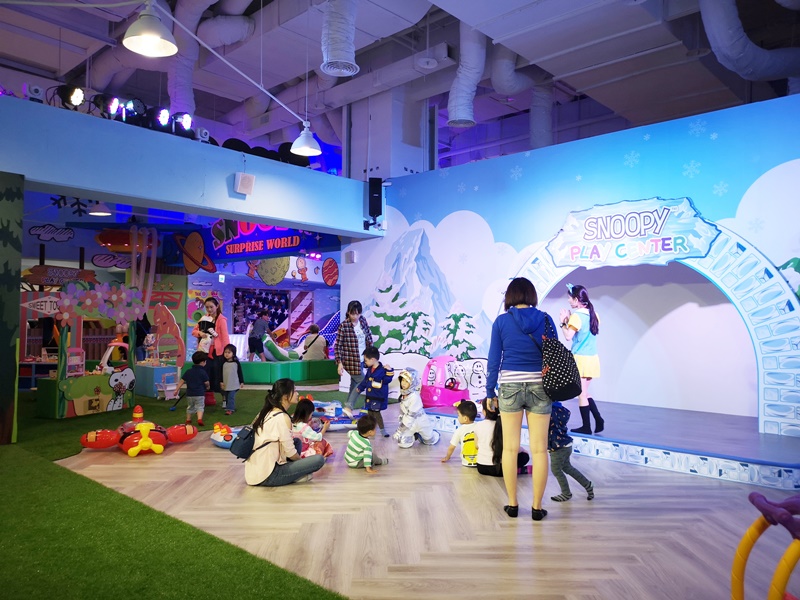 台北親子景點｜SNOOPY PLAY CENTER大直店,超好玩的SNOOPY樂園!適合學齡前小孩!