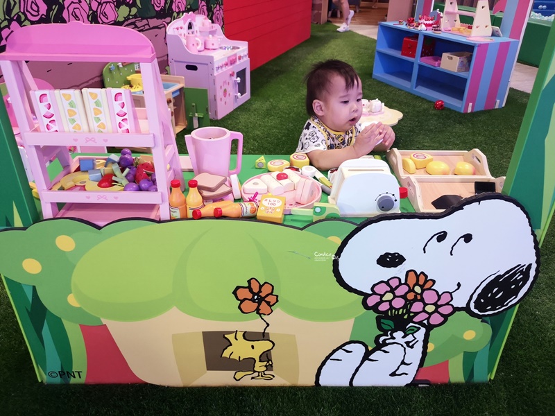 台北親子景點｜SNOOPY PLAY CENTER大直店,超好玩的SNOOPY樂園!適合學齡前小孩!