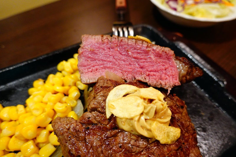 Ikinari Steak Taiwan｜超人氣日本牛排開到南港CITYLINK囉!價位比日本低,更好吃喔!