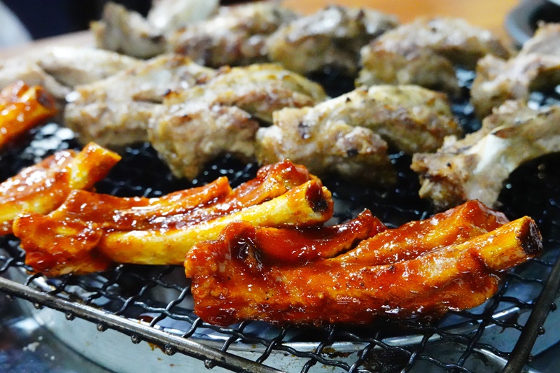 釜山烤肋排부산쪽쪽갈비｜西面站必吃美食!好吃不貴,西面宵夜推薦!