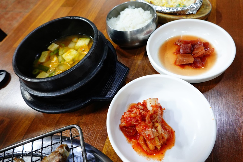 釜山烤肋排부산쪽쪽갈비｜西面站必吃美食!好吃不貴,西面宵夜推薦!