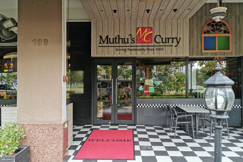 Muthu’s Curry｜新加坡必吃美食,咖哩魚頭配印度烤餅!小印度區美食!