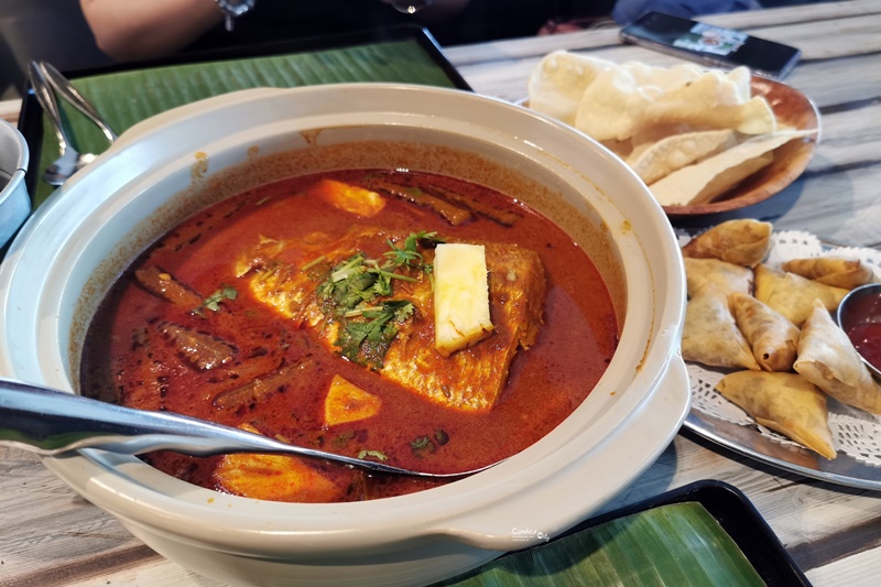 Muthu’s Curry｜新加坡必吃美食,咖哩魚頭配印度烤餅!小印度區美食!