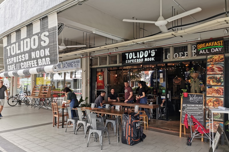 Tolido’s Espresso Nook｜新加坡早午餐推薦,排名第一名的新加坡美食!超美味馬鈴薯餅必點!