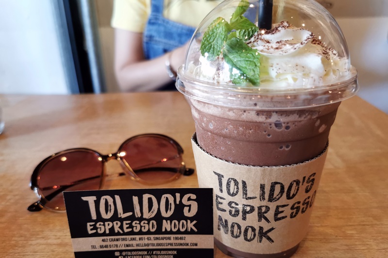 Tolido’s Espresso Nook｜新加坡早午餐推薦,排名第一名的新加坡美食!超美味馬鈴薯餅必點!