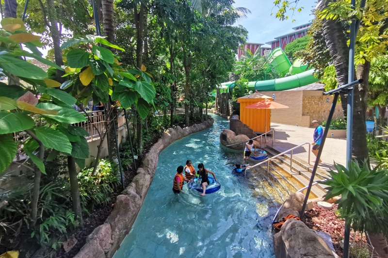 水上探險樂園｜玩遍水上探險樂園攻略!彩虹礁遊/海底行(聖淘沙名勝世界)