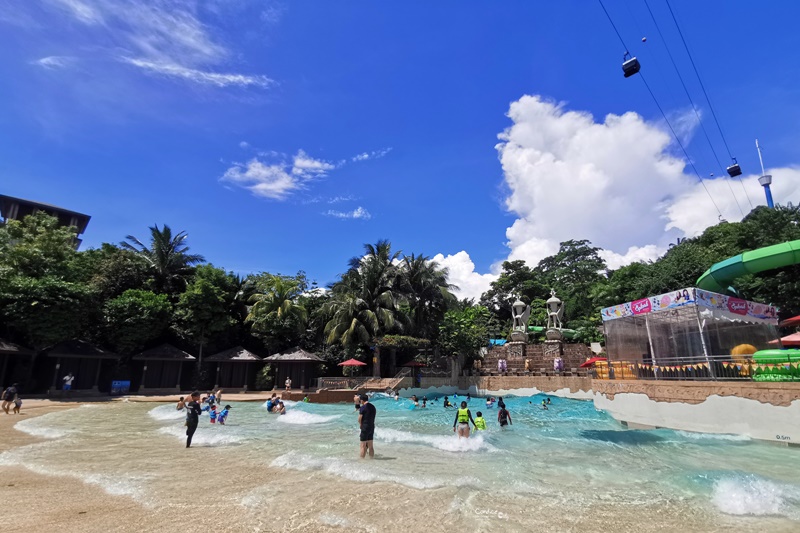 水上探險樂園｜玩遍水上探險樂園攻略!彩虹礁遊/海底行(聖淘沙名勝世界)