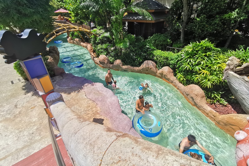 水上探險樂園｜玩遍水上探險樂園攻略!彩虹礁遊/海底行(聖淘沙名勝世界)