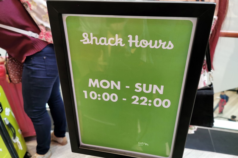 Shake Shack 新加坡｜紐約第一名美式漢堡!新加坡樟宜機場美食