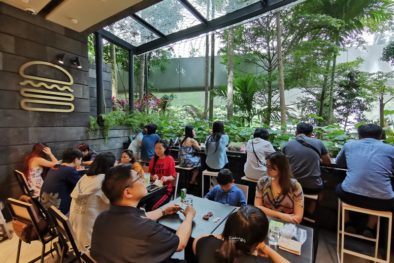 Shake Shack 新加坡｜紐約第一名美式漢堡!新加坡樟宜機場美食