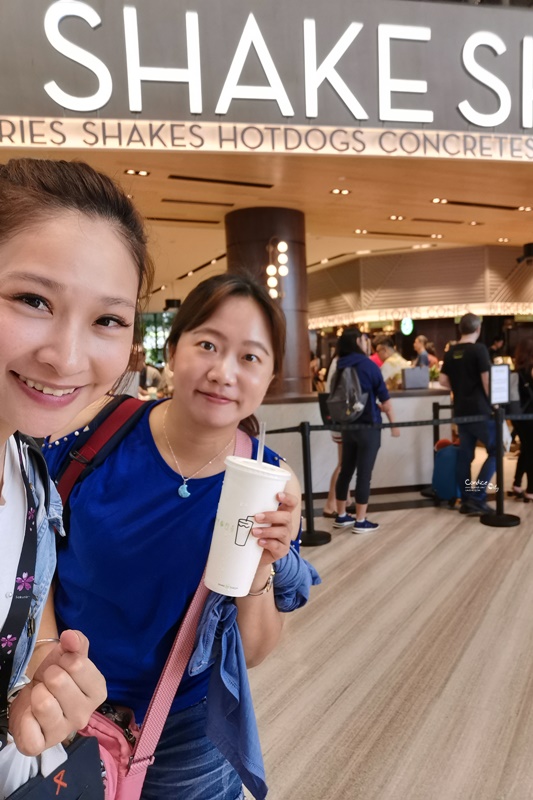 Shake Shack 新加坡｜紐約第一名美式漢堡!新加坡樟宜機場美食