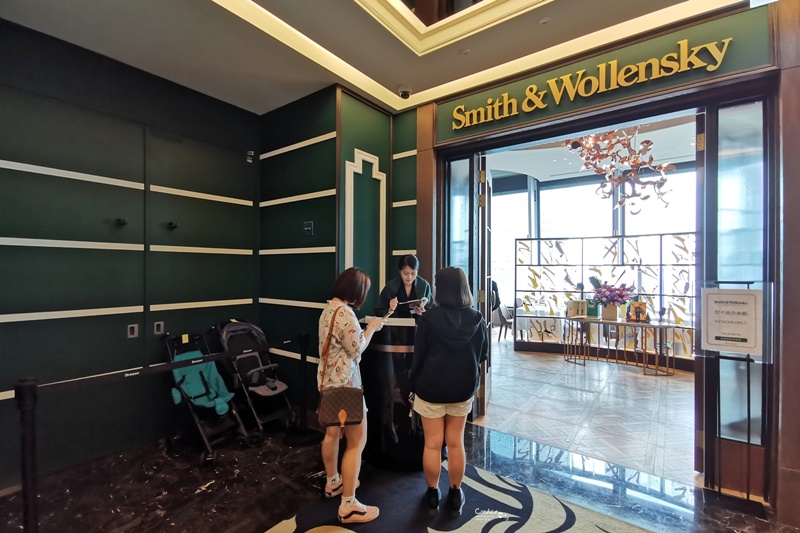 史密斯華倫斯基牛排館｜史密斯牛排,乾式熟成牛排是招牌(Smith & Wollensky Taipei)