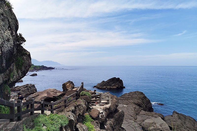 北關海潮公園｜這裡有宜蘭一線天!宜蘭景點超美海濱公園!