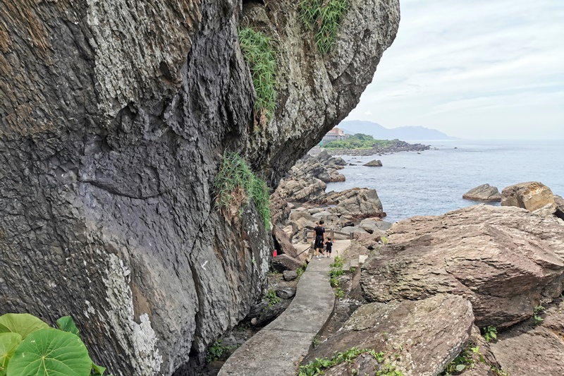 北關海潮公園｜這裡有宜蘭一線天!宜蘭景點超美海濱公園!