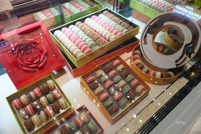 《澳門美食》Pierre Hermé Paris 澳門必吃PH馬卡龍!新濠影滙一樓有!