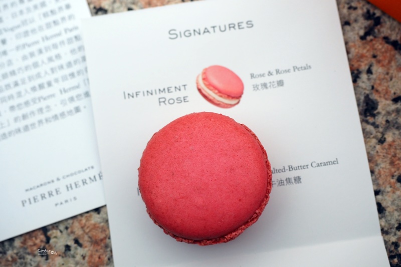 《澳門美食》Pierre Hermé Paris 澳門必吃PH馬卡龍!新濠影滙一樓有!