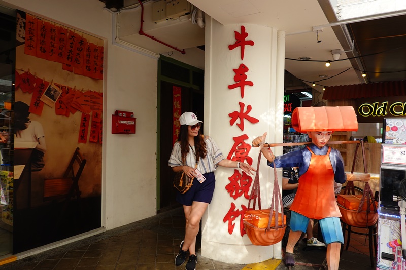 牛車水逛街地圖｜佛牙寺,牛車水美食街,寶塔街,眾多景點一次看!