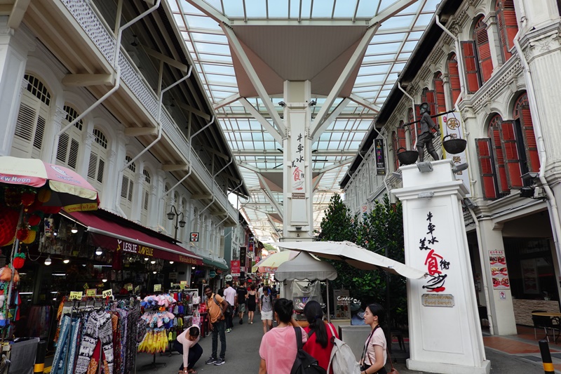 牛車水逛街地圖｜佛牙寺,牛車水美食街,寶塔街,眾多景點一次看!