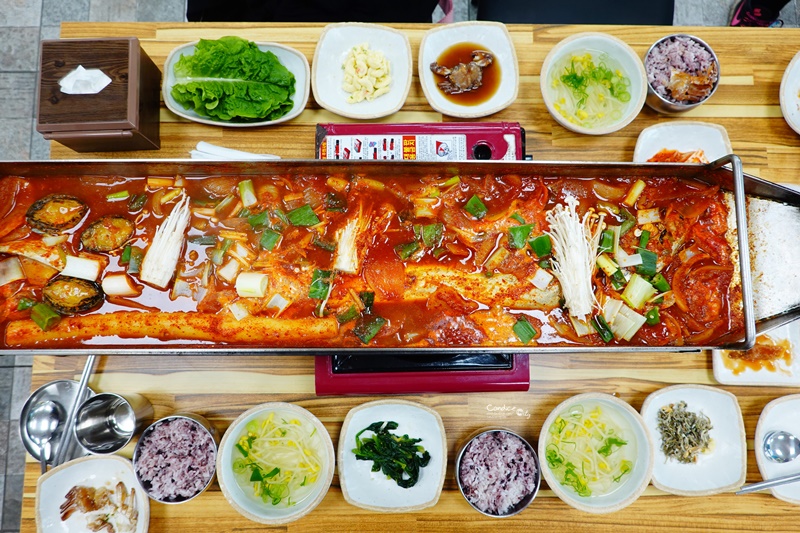 제주마당網美白帶魚店｜長形鍋辣白帶魚好吃又好拍,IG打卡必備(濟州島美食)