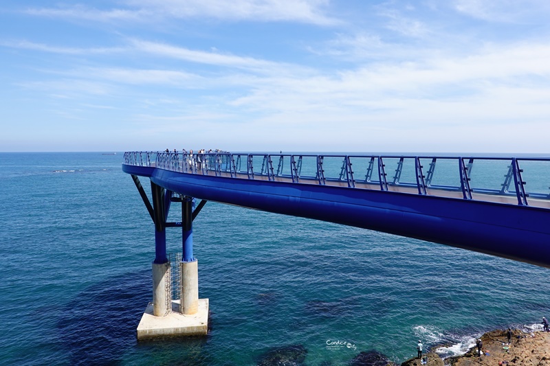 青沙浦天空步道｜半日遊攻略!旁邊還有紅白燈塔(交通/咖啡廳/公車)