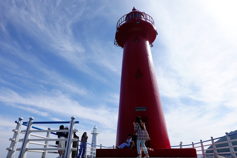 青沙浦天空步道｜半日遊攻略!旁邊還有紅白燈塔(交通/咖啡廳/公車)