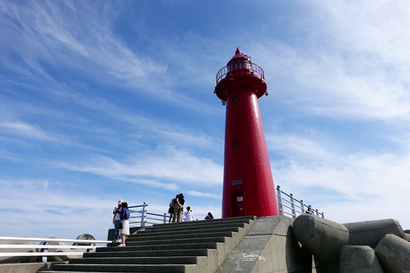 青沙浦天空步道｜半日遊攻略!旁邊還有紅白燈塔(交通/咖啡廳/公車)