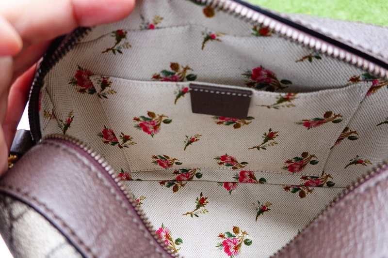 【開箱】GUCCI虎頭相機包,紅綠背帶,好穿搭容量大(GG Supreme messenger bag)