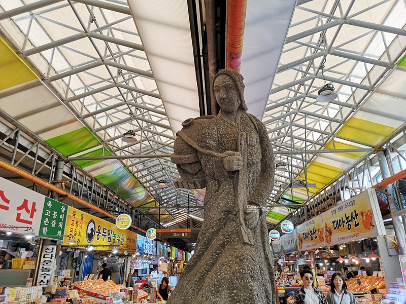 黑豬肉一條街,東門市場,生魚片一條街,中央地下街｜濟州島必去景點1次訪!